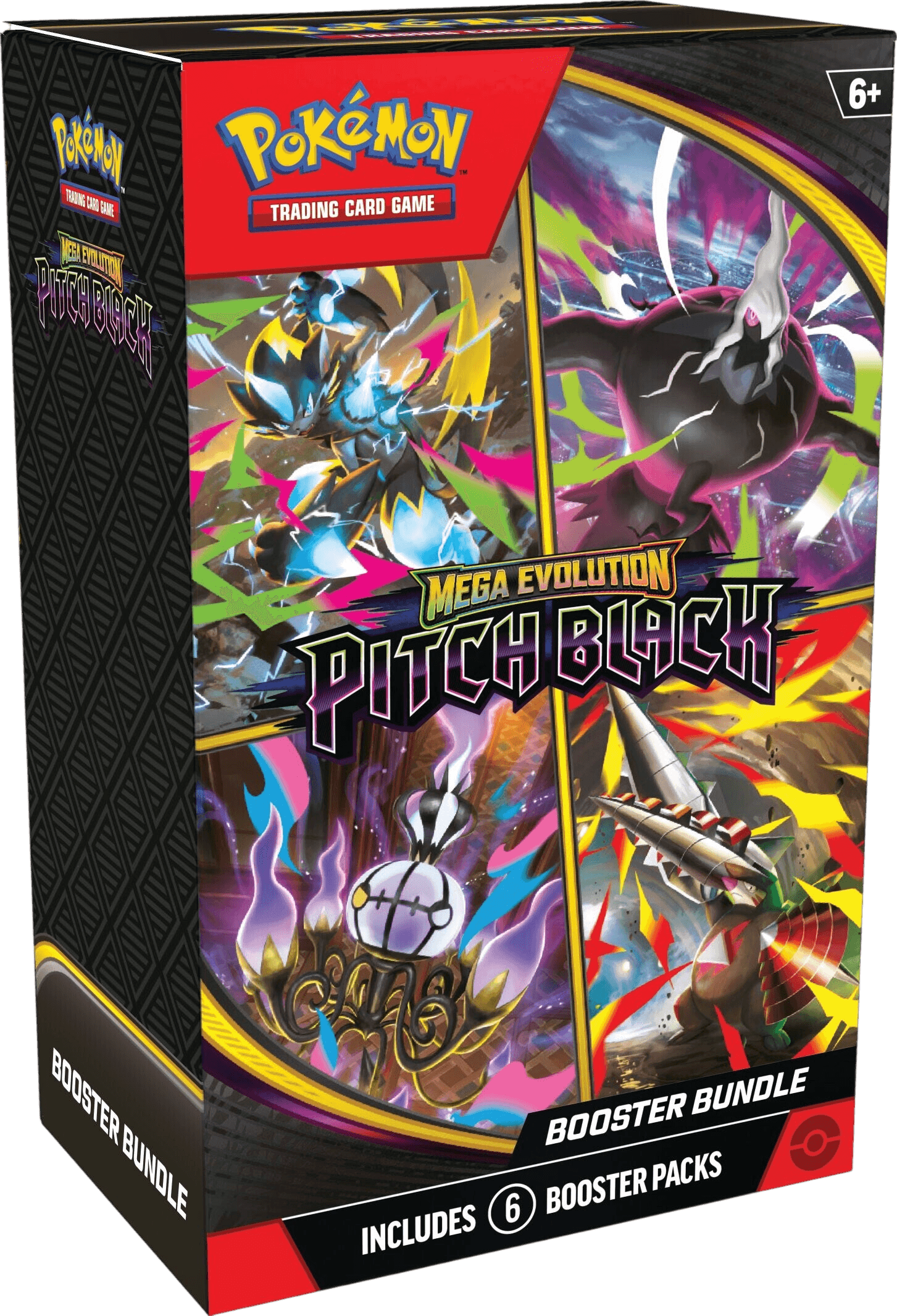 Lot de boosters Méga-Évolution — Nuit Noire — 1/1