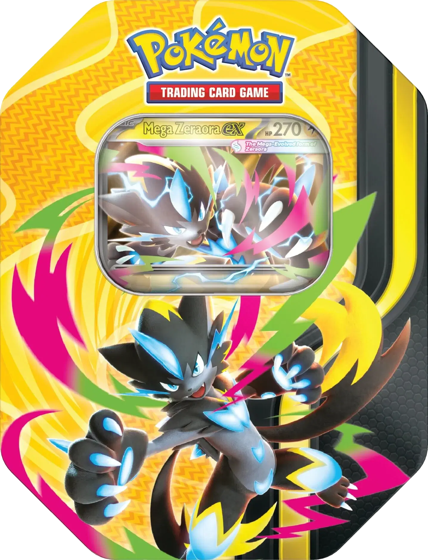 Pokébox Méga-Zeraora / Méga-Darkrai / Méga-Dracolosse : 1/3