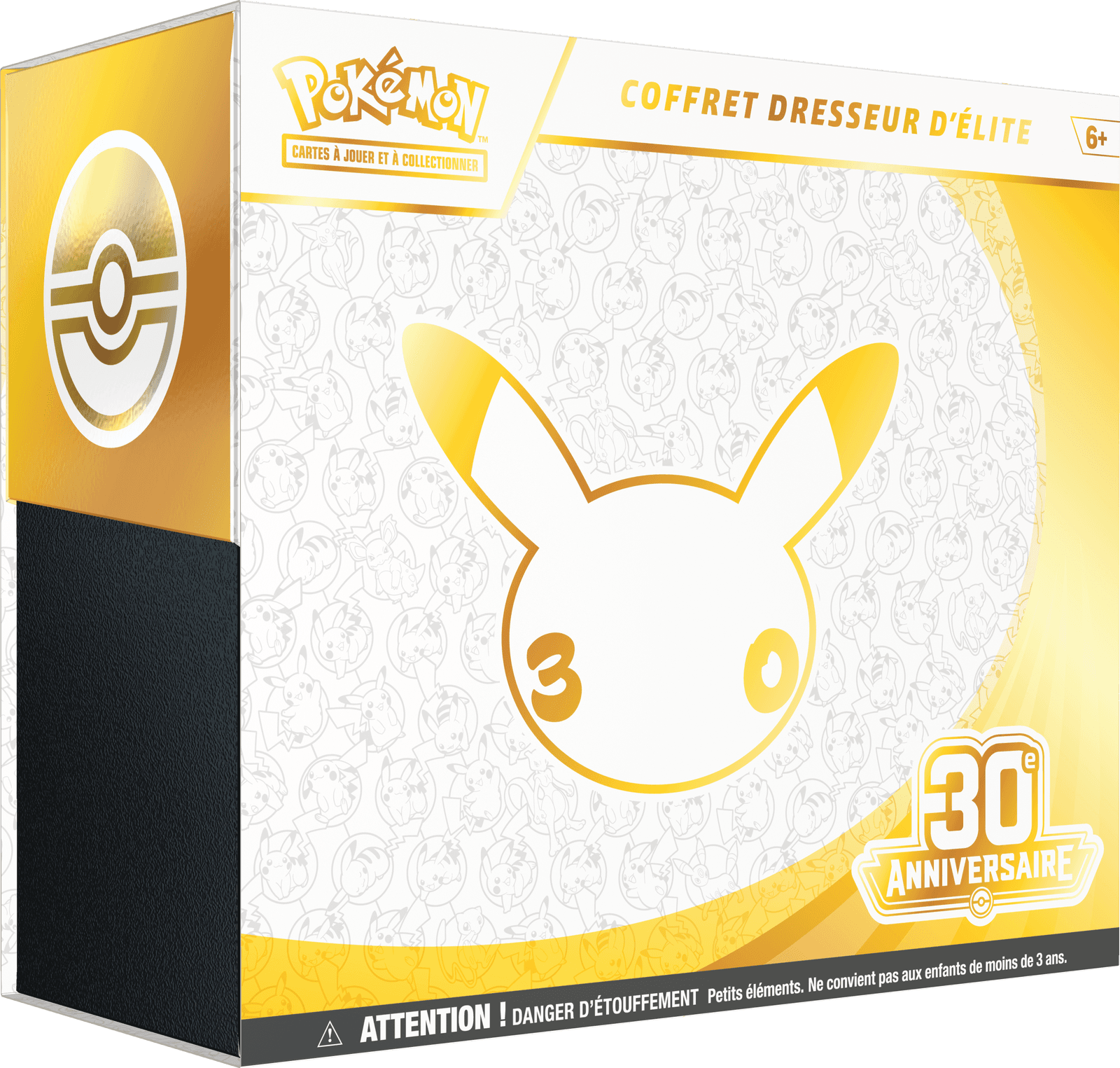 Coffret Dresseur d'Élite 30e Anniversaire : 1/1