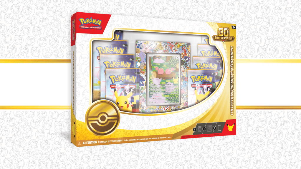 Coffret Collection Premium Métamorph : 1/1