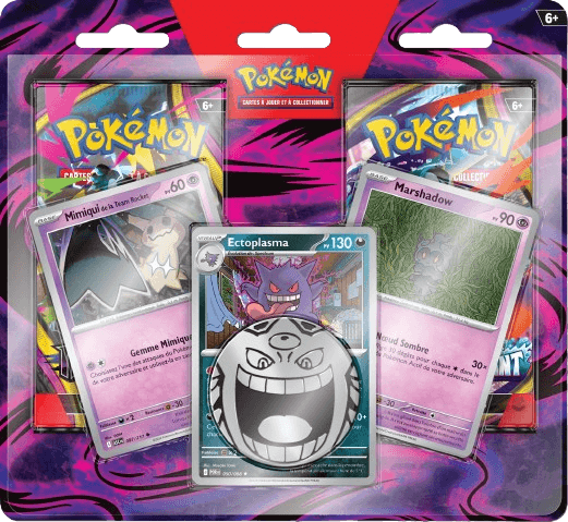 Pack 2 boosters Octobre 2026 : 1/1