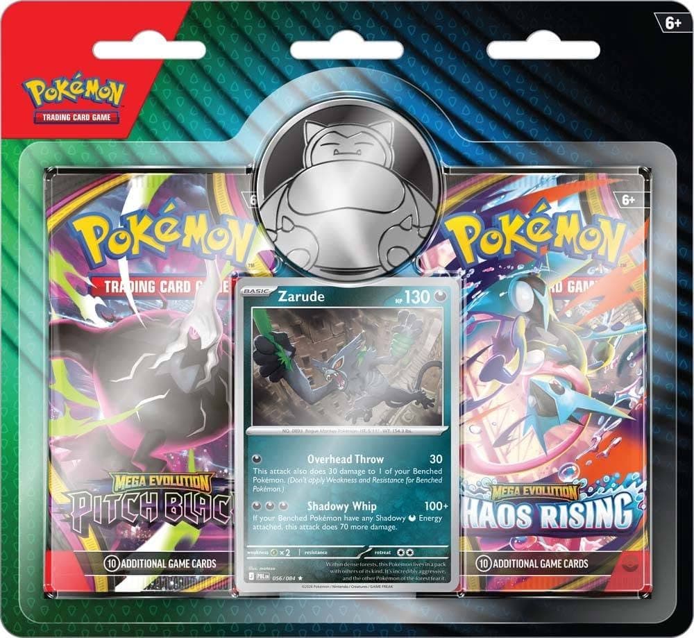 Pack 2 boosters Août 2026 : 1/1