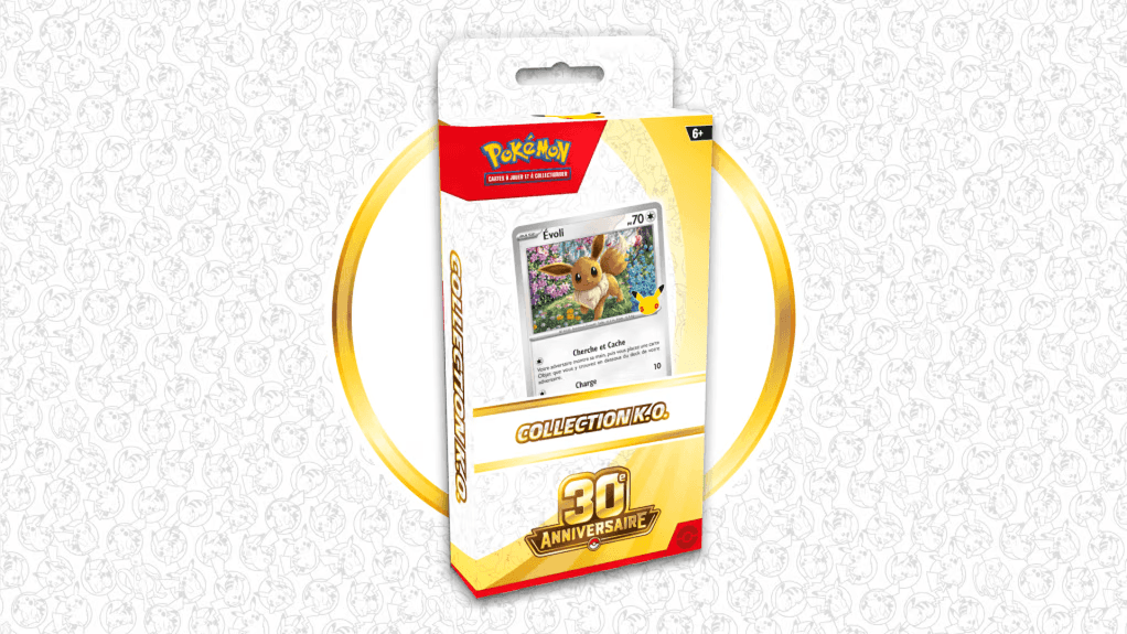 Pack Collection K.O. 30e Anniversaire : 1/1