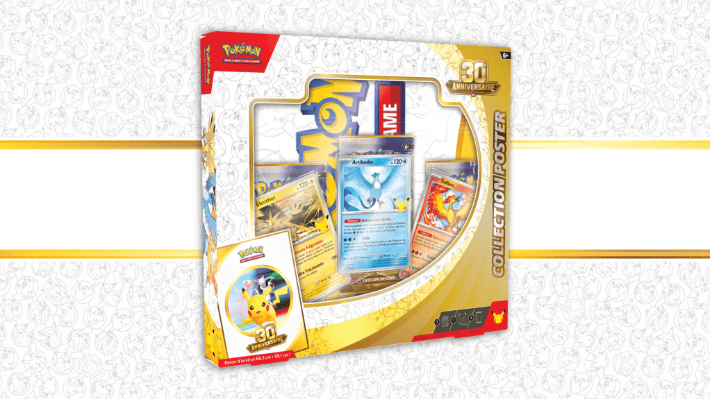 Coffret Collection Poster 30e Anniversaire : 1/1