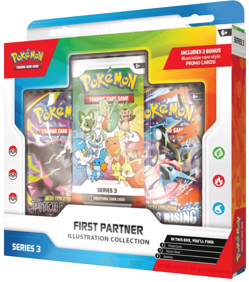 Collection Illustration Premiers Partenaires : 1/1